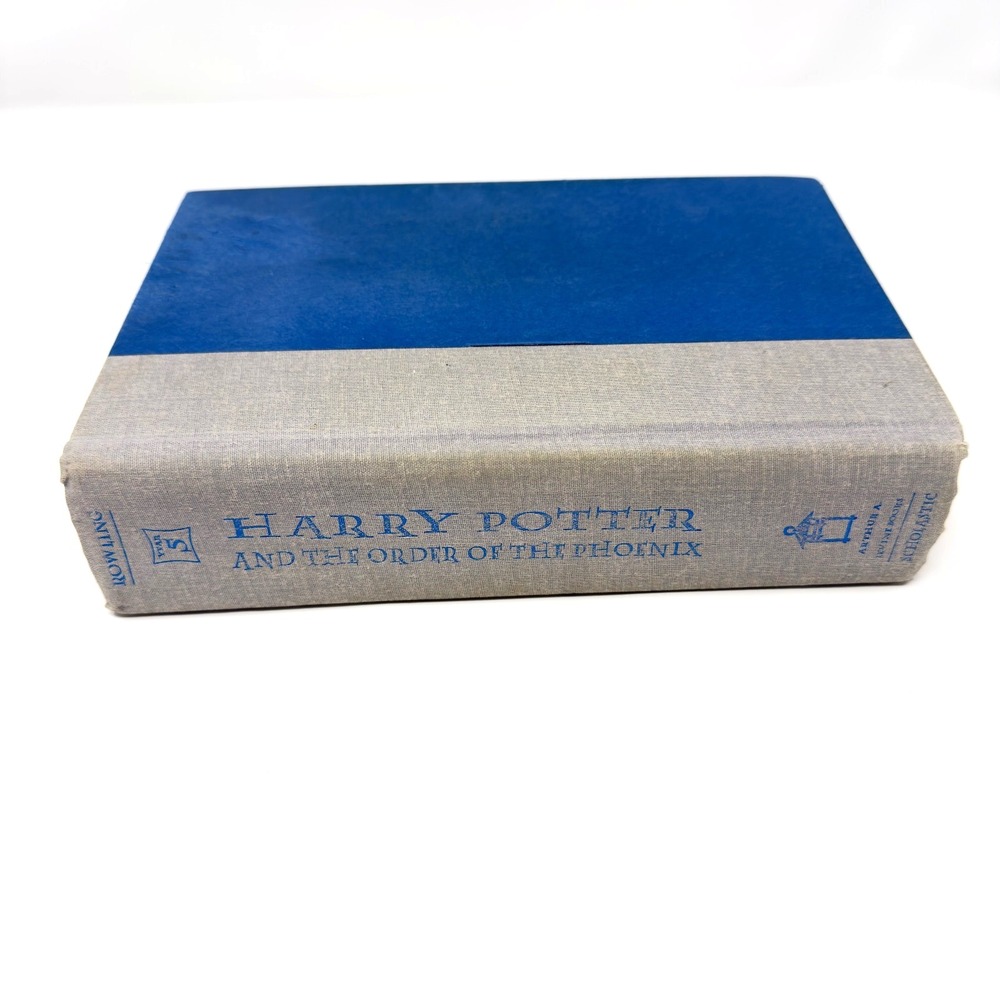 Harry Potter and the Order of the Phoenix First Printing Error Pages 683 684